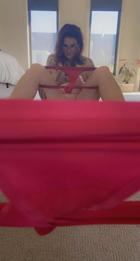 Just because I’m 36 doesn’t mean I’ll stop wearing thongs 😏🇦🇺 by thenakedgymgirl