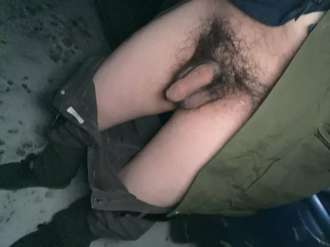 Just before a car passed by by sweetoister