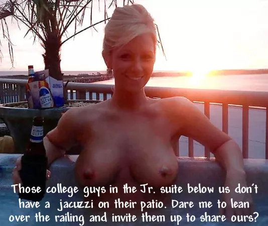 Just being neighborly... by Mastercaptions