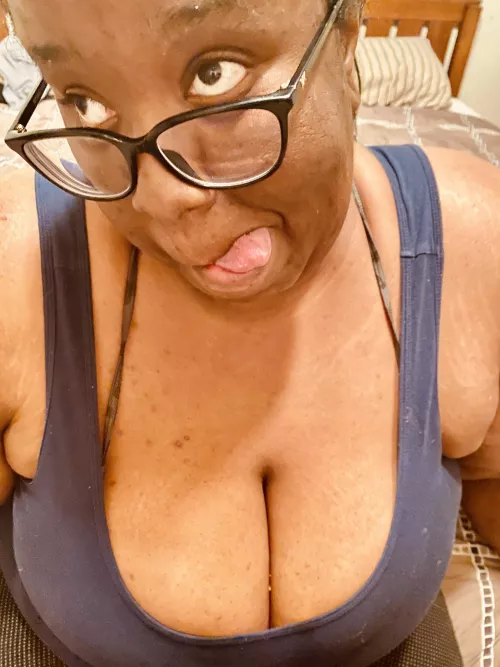 Just being silly 😊 hope you have a great day by BeachEnvironmental46