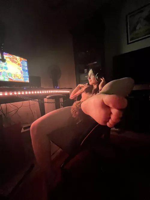 Just blocking the view by Creepy_Low325