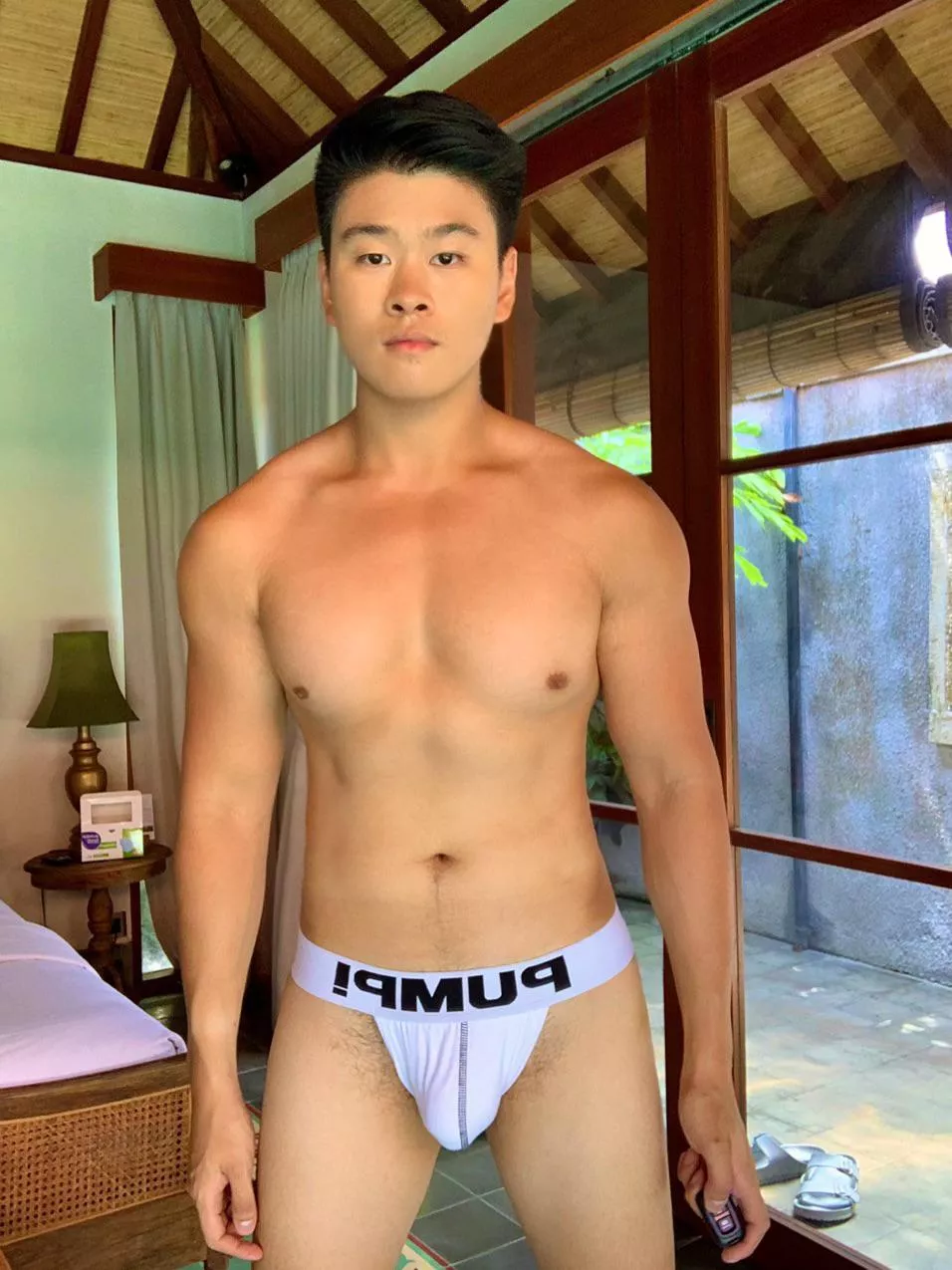 Just bought a new jockstrap 😈 posted by ScarletWizzard