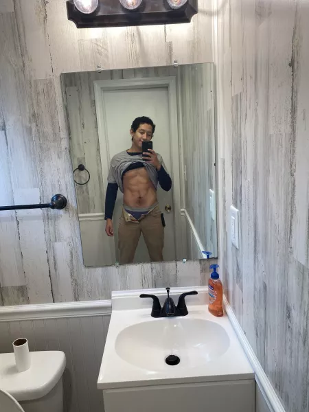 Just built this bathroom so you know I had to snap few pics 🤫 by CacctusJacc