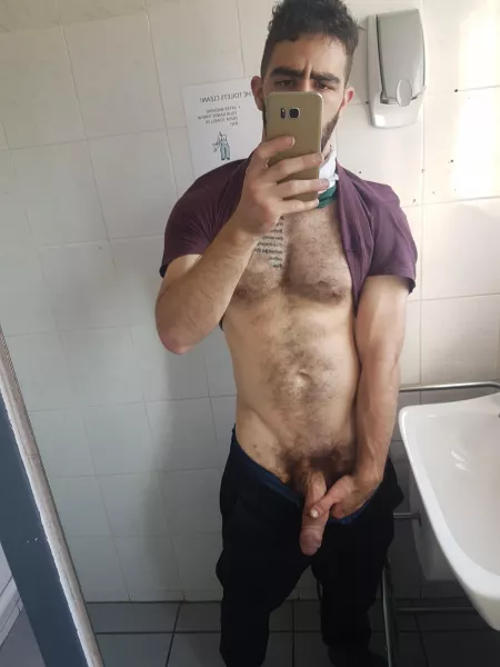 Just busy at work🤫 by Useful_Body5037