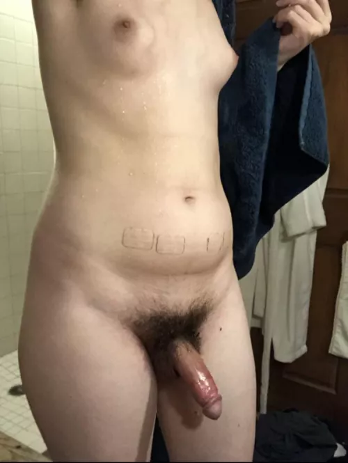 Just came in the shower but I’m still horny… can you help me out? by Abject_Night_Sky