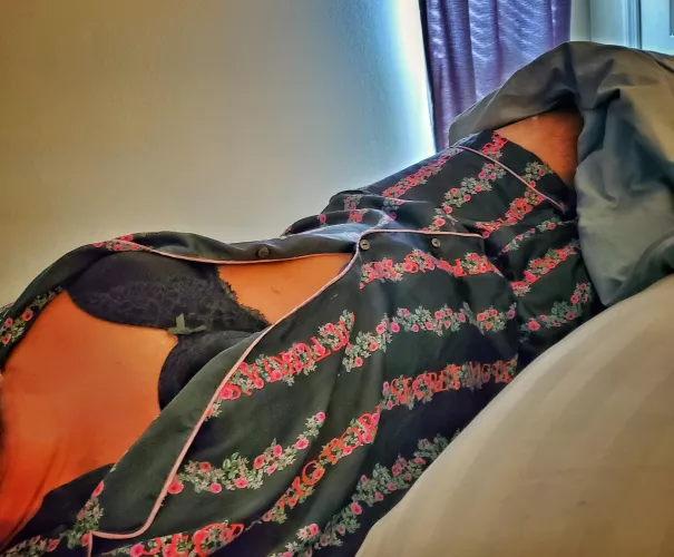 Just came out to my wife of 17 years and this is what she bought me for nighttime wear the weekend after I told her. by JennaAtTimes