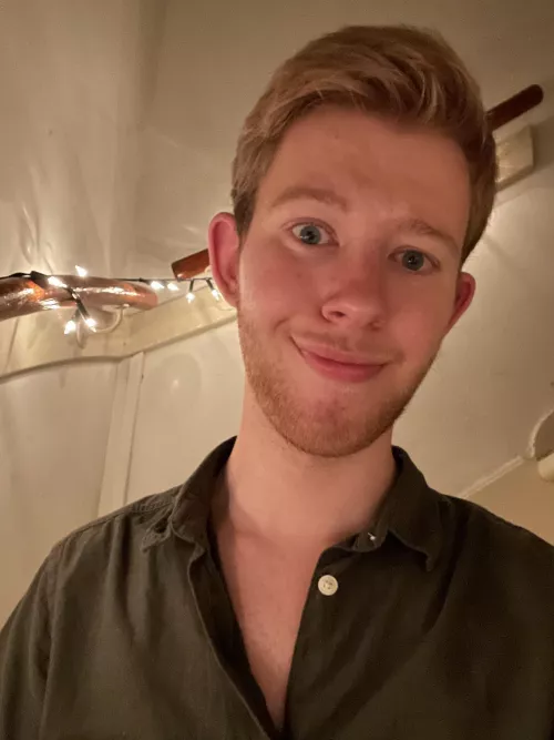 Just casually sitting on the stairs 💡 by dutchpotatocheese