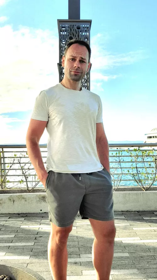 Just casually taking selfies while on vacation. by treborynot