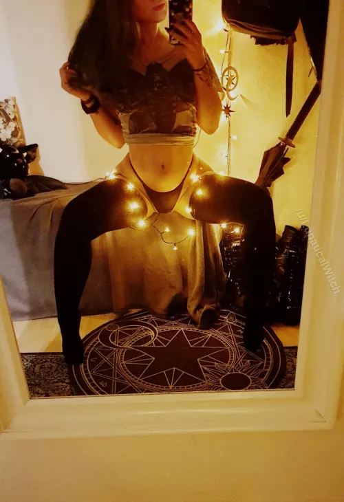 Just chase the lights for a treasure. by LunaticalWitch