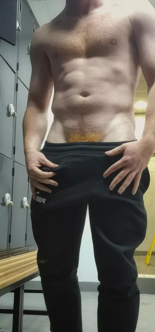 Just checking...yep still ginger down there by Fireshine91