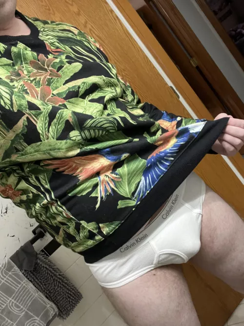 Just chilling in tighty whities today by Far-Trade-6948