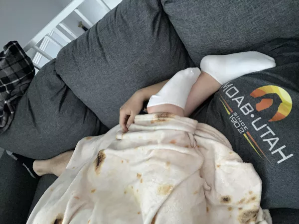 Just chilling on the couch by Upstairs_Buy_362