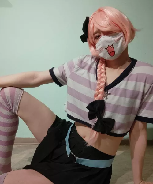 Just chilling trying to look cute :3 by FemFairyW