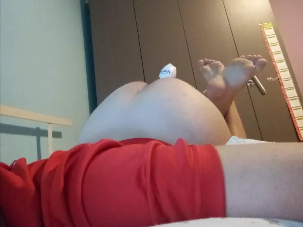 Just chilling with a deodorant can up my ass, DM me if you have any questions about it <3 by XoSkelly3