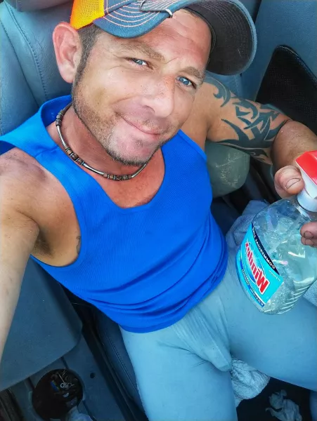 Just cleaning the car by Sneaky43P