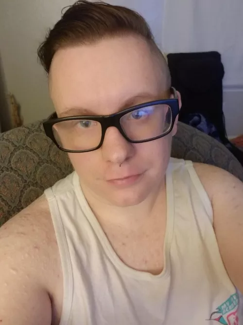 Just cut my hair by AlexxCaithe