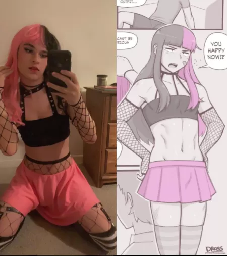 Just did a cosplay of my favorite dross boi... what do you guys think? by Femboy_Goose