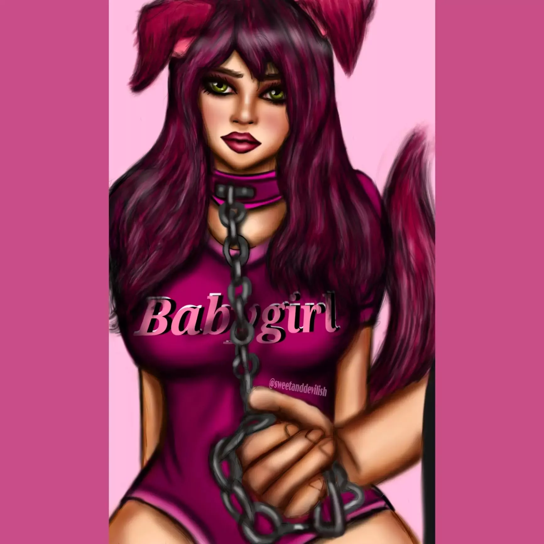 Just did a digital drawing 💖💕 UwU posted by LilianXOArtz98