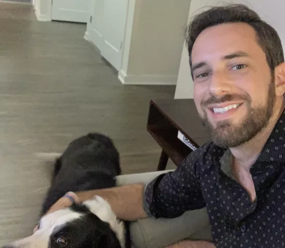 Just doing a little dog sitting by justforfunin757