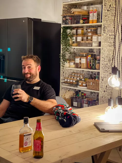 Just doing a spot of DIY - Drink It Yourself 🍻 by straphe