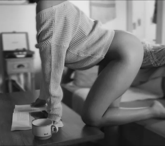 Just doing some reading ☕📖 by calla019