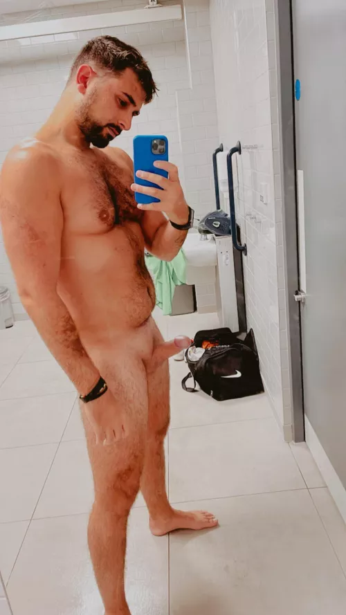 Just done with my swim by marcovalentini