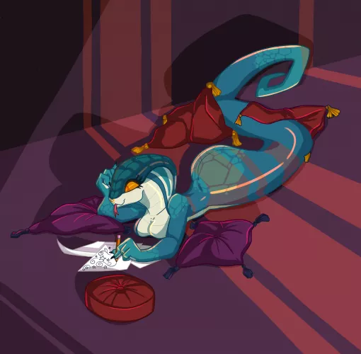 Just Drawin' Stuff by MagpieScribbles