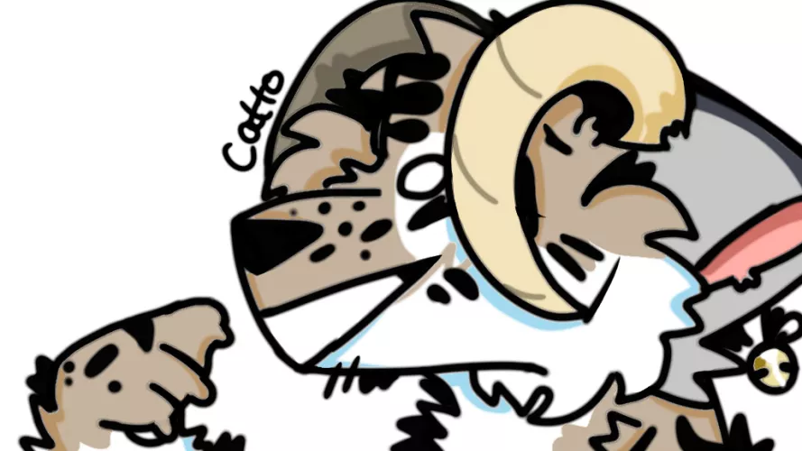 Just drew my old oc! Hope ya'll like it :) by CattoIzHere