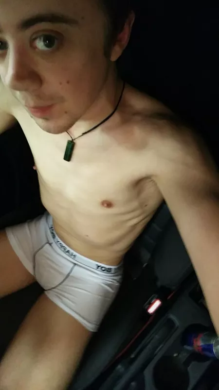 Just driving around in my undies. 😜 by CandidateNo8478