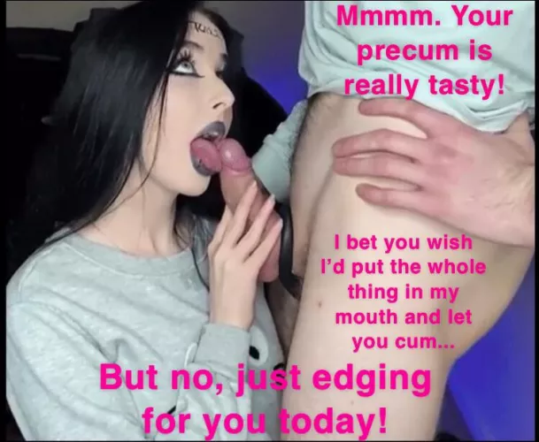 Just edging for you today by lightfuseandrun