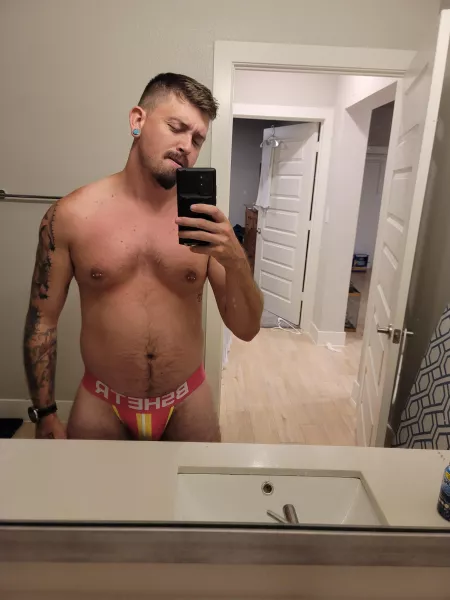 Just embracing this belly at this point by bluetroy