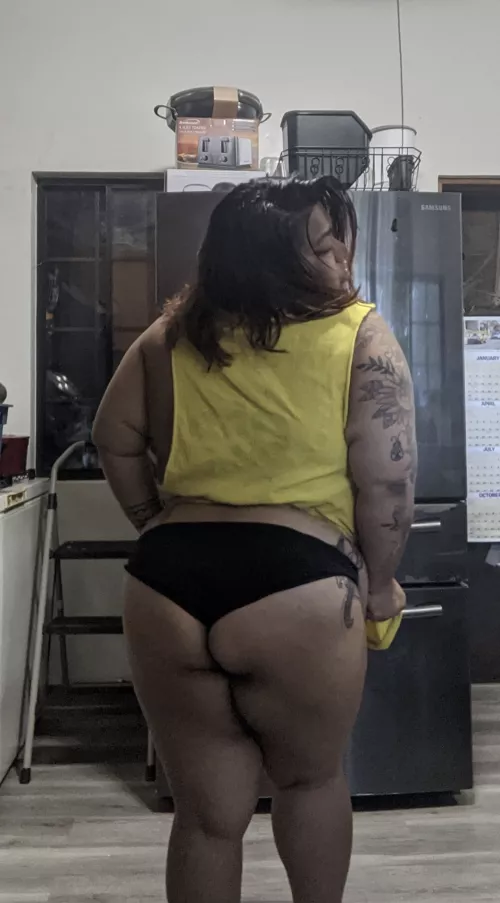 Just enjoying myself, pants free🍑 by Firm-Bad9430