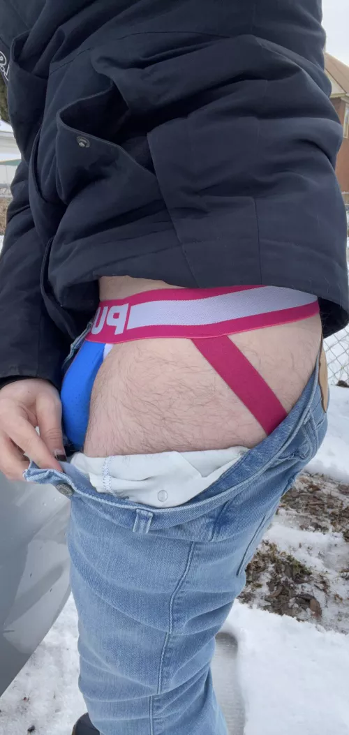 Just enjoying the snowy weather ❄️ by Thrilledguy