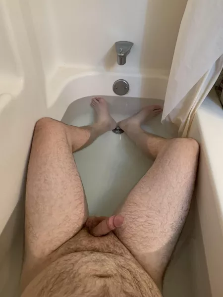just enjoying the tub on my day off by throwaway216440