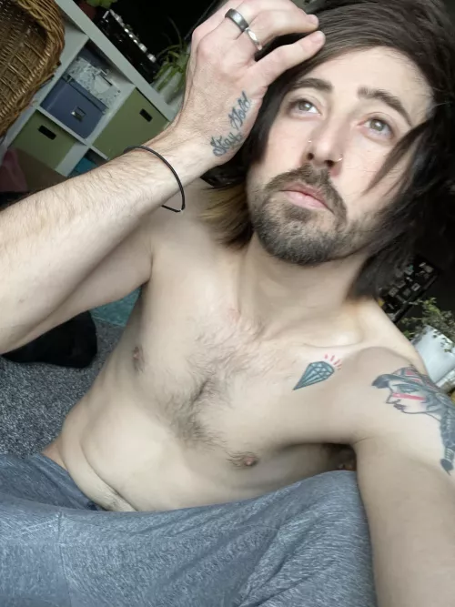 Just enjoying the views 🥰 by CoyoteCloud