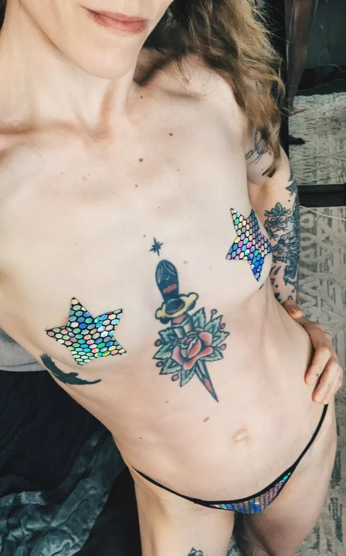 just enough ;) posted by ElectricalDisplay