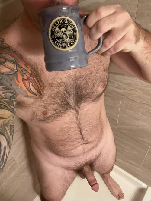 Just enough time between the Grand Prix and the Pats game to clean up and run errands… cheers! by gsd_and_coffee