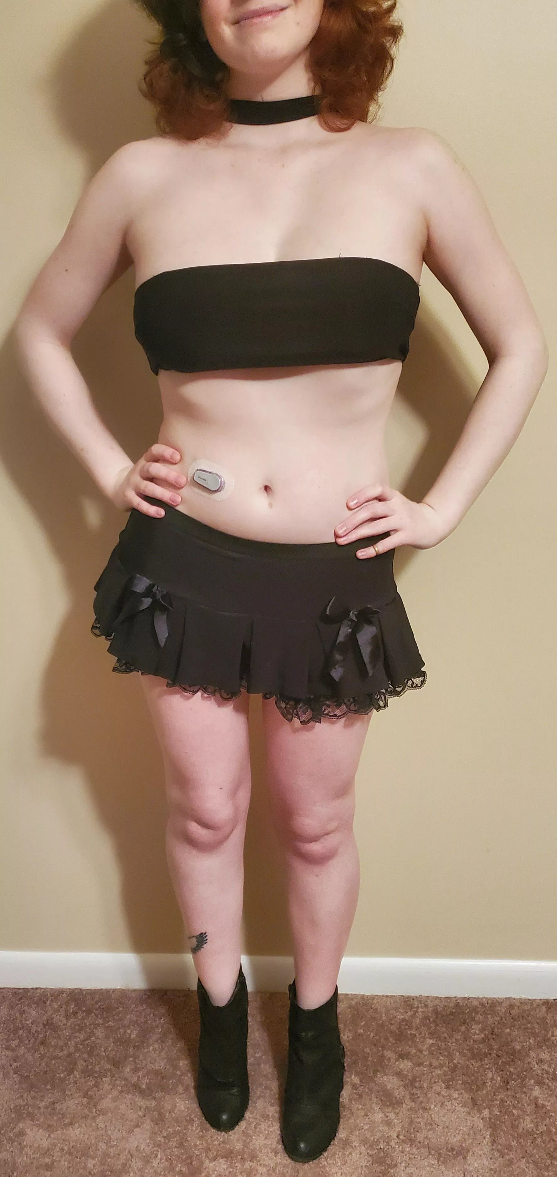 Just feeling a little sassy in black today posted by privatePropertyPet