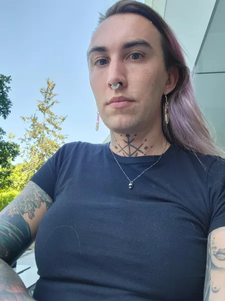 Just felt cute today by oaklandtransgirl