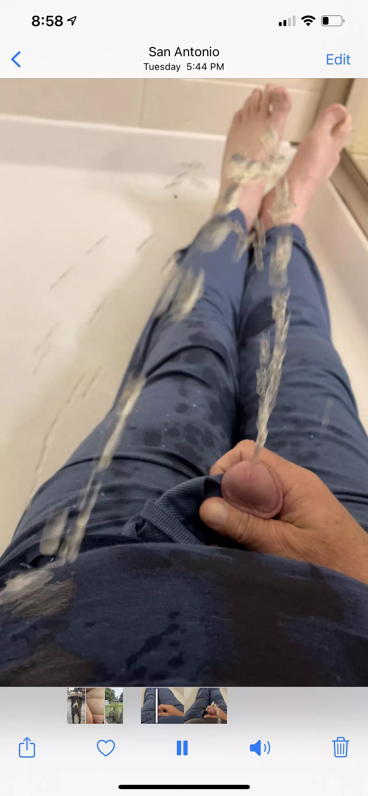 Just felt like it. posted by NormalSnow3722