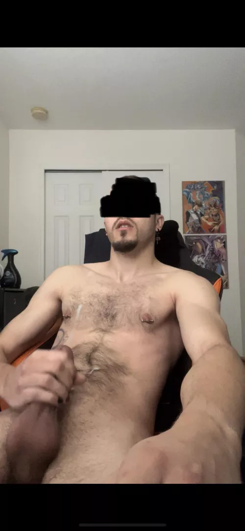Just filmed my first jerk off video and here’s the money shot by 4in_is_enough