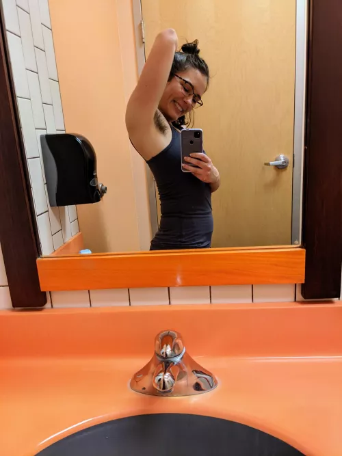 Just finished a hot yoga class - say hi if you want a taste 😈 by LilyAuNaturelle