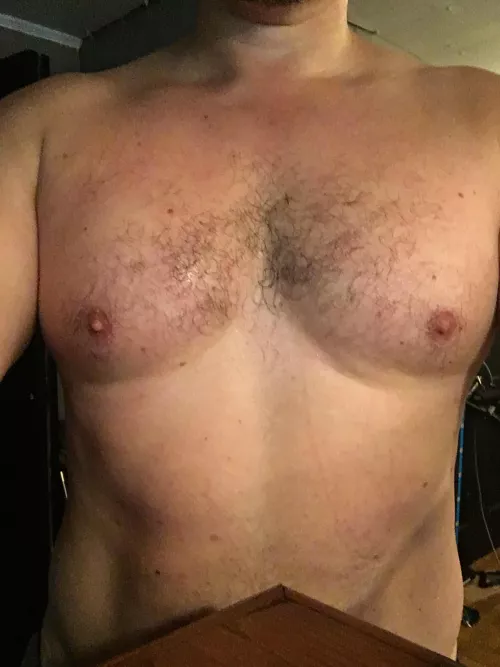 Just finished a workout! by Carolina-bro74