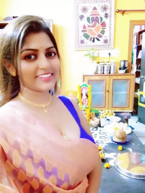 Just finished her puja now to the camera... by Huddlestone