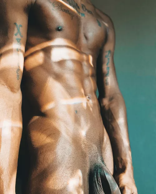 Just finished my morning stretches (m) by Weak_Presentation_28