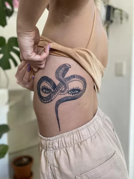 Just finished my new tat ! by Bbydollcpt