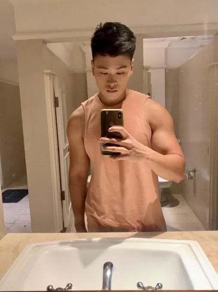 Just finished my work out 🙈 by ScarletWizzard