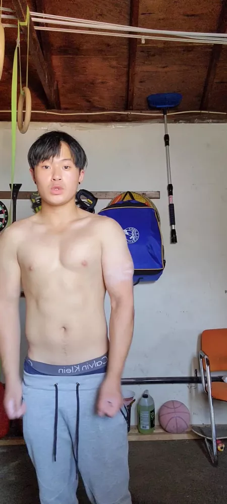 Just Finished My Workout by whiteteeth123