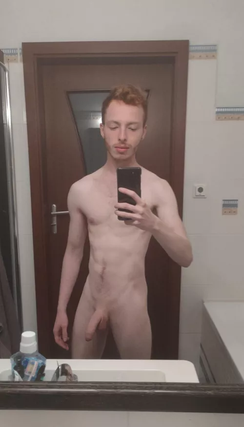 Just finished shaving. What do you think? by Global-Photograph-32