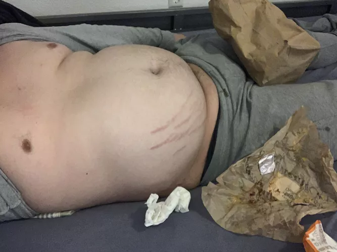 Just finished some mcdonalds (dm always open by ollol03